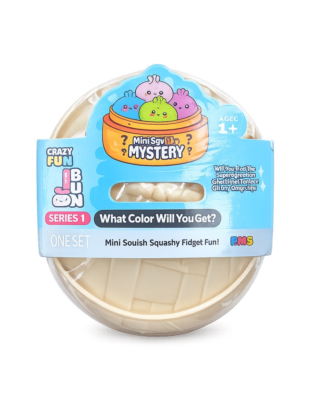 MINI MYSTERY DUMPLING SQUISHY TOYS- NEW SERIES 1 RARE SOLD OUT